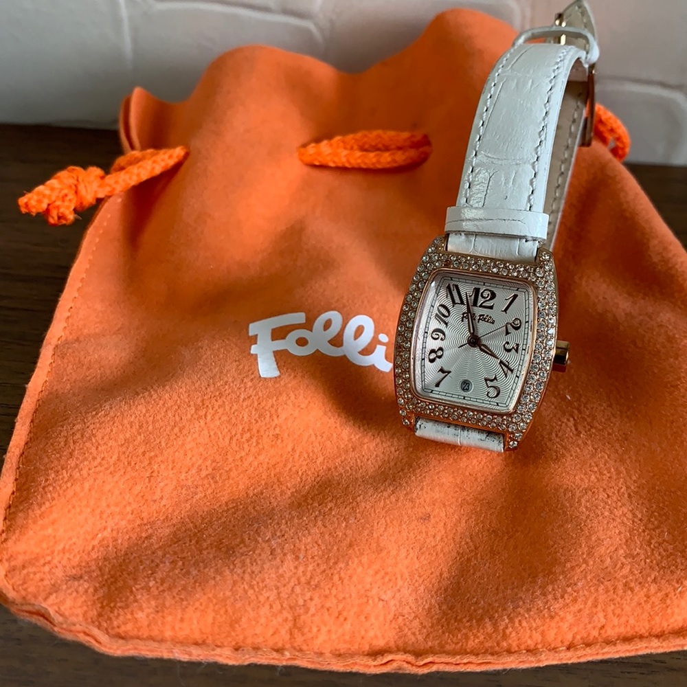 Rose Gold Folli Follie Watch